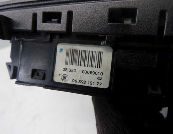 Hazard Warning Light Switch PEUGEOT 308 SW I (4E, 4H)