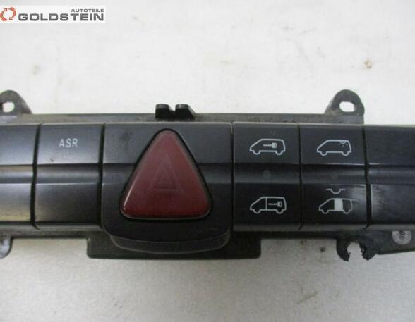 Hazard Warning Light Switch MERCEDES-BENZ Vito/Mixto Kasten (W639)