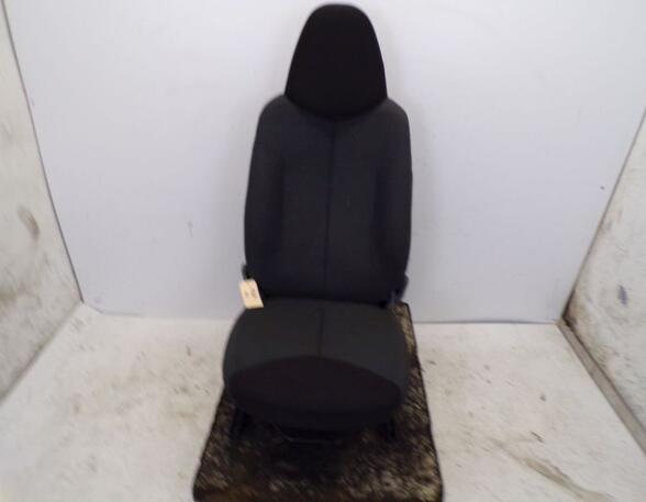 Sitz vorne links Stoff Schwarz Grau TOYOTA AYGO (WNB1_  KGB1_) 1.0 50 KW