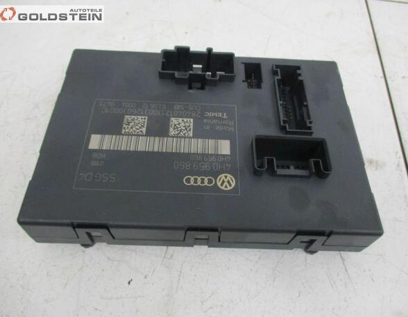 Seat Adjustment Control Unit AUDI A8 (4H2, 4H8, 4HC, 4HL)