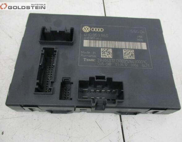 Seat Adjustment Control Unit AUDI A8 (4H2, 4H8, 4HC, 4HL)