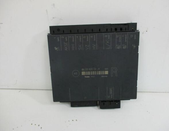 Seat Adjustment Control Unit MERCEDES-BENZ S-Klasse (W220)