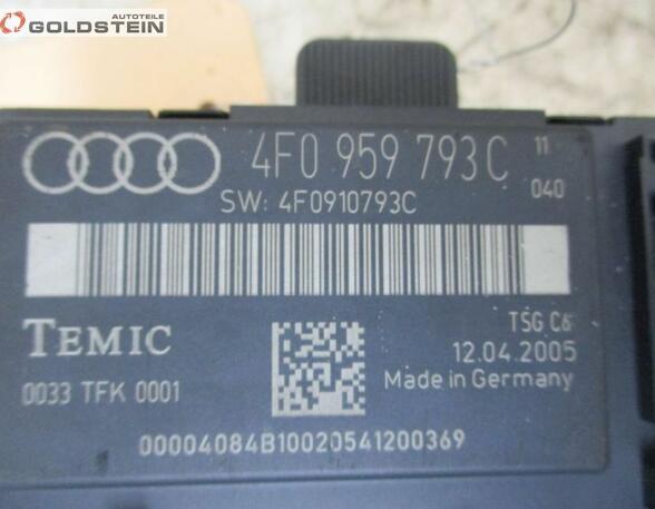 Door Closing Control Unit AUDI A6 Avant (4F5, C6)