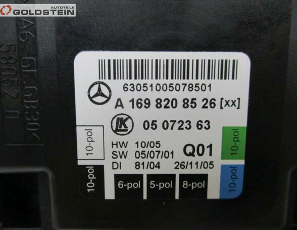 Door Closing Control Unit MERCEDES-BENZ B-Klasse (W245)