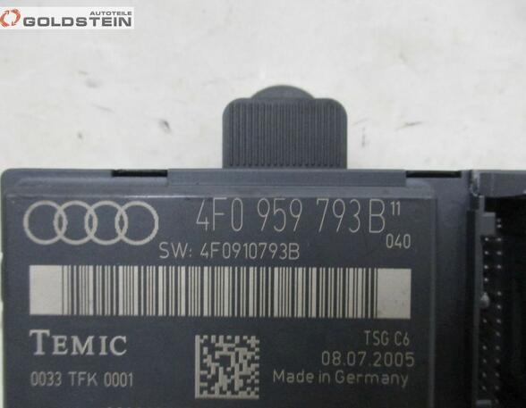 Door Closing Control Unit AUDI A6 Avant (4F5, C6)