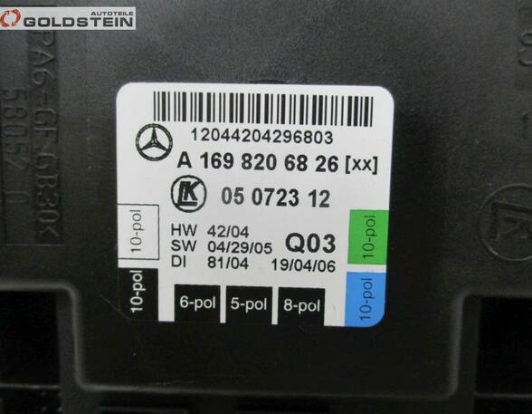 Door Closing Control Unit MERCEDES-BENZ A-Klasse (W169)