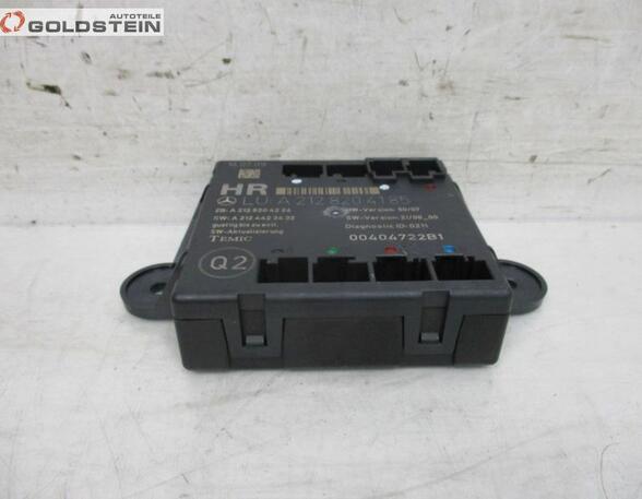 Door Closing Control Unit MERCEDES-BENZ E-Klasse (W212)