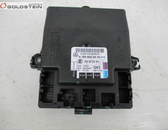 Door Closing Control Unit MERCEDES-BENZ A-Klasse (W169)