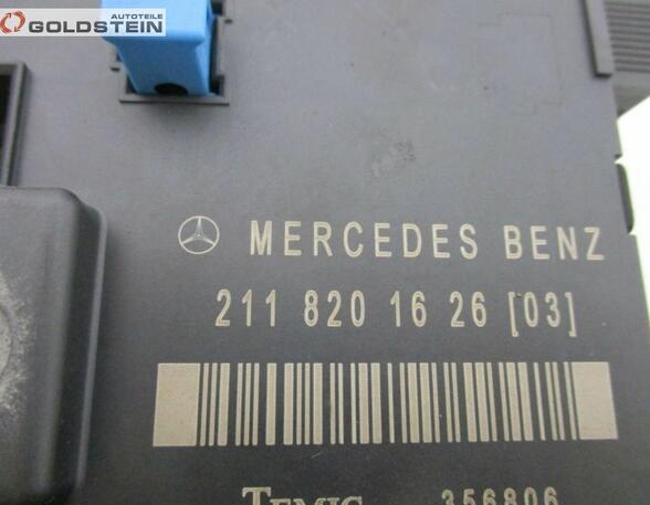 Door Closing Control Unit MERCEDES-BENZ E-Klasse (W211)