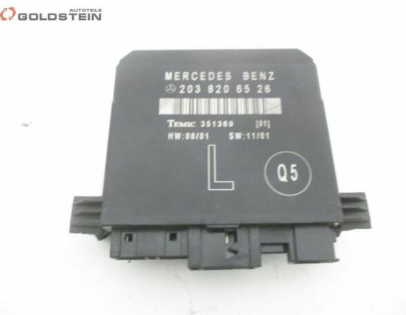 Door Closing Control Unit MERCEDES-BENZ C-Klasse (W203)