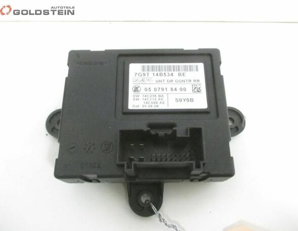 Door Closing Control Unit JAGUAR XF (CC9, J05)