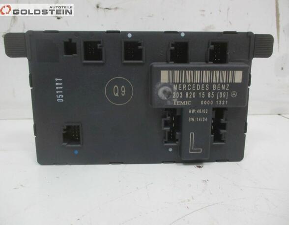 Door Closing Control Unit MERCEDES-BENZ C-Klasse Coupe (CL203)