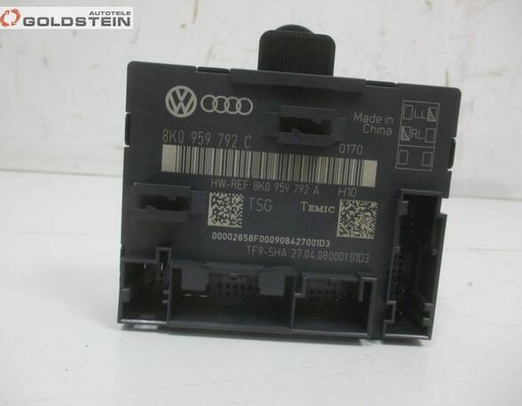 Door Closing Control Unit AUDI A4 (8K2, B8)