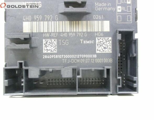 Door Closing Control Unit AUDI A8 (4H2, 4H8, 4HC, 4HL)