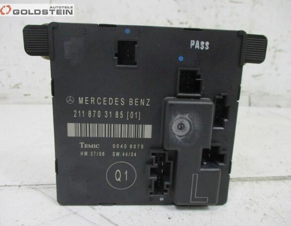 Door Closing Control Unit MERCEDES-BENZ E-Klasse (W211)