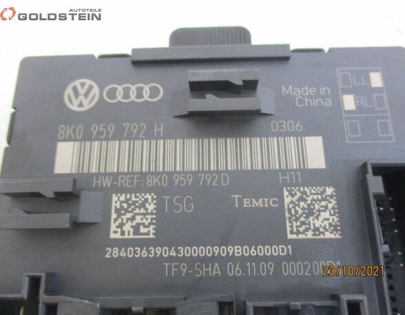 Regeleenheid deuraantrekhulp AUDI A4 (8K2, B8)