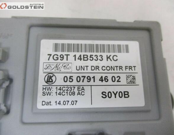 Door Closing Control Unit VOLVO V70 III (135)