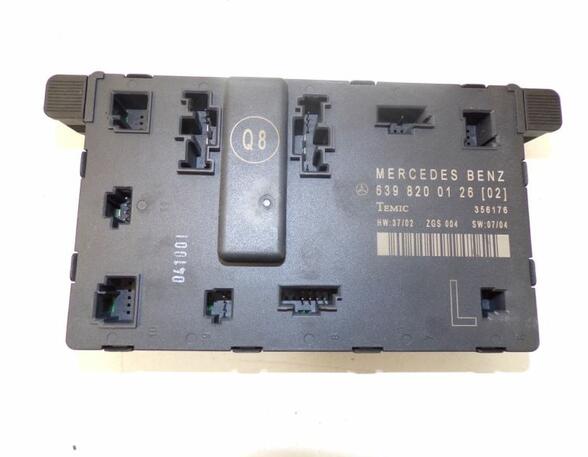 Door Closing Control Unit MERCEDES-BENZ Vito/Mixto Kasten (W639)