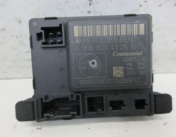 Door Closing Control Unit VW Crafter 30-50 Kasten (2E)