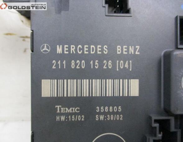 Regeleenheid deuraantrekhulp MERCEDES-BENZ E-CLASS (W211)