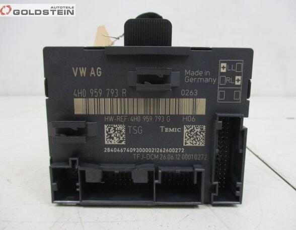 Control unit for door drawing support AUDI A8 (4H2, 4H8, 4HC, 4HL)