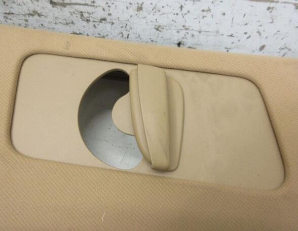 C-Pillar Trim Cover Panel PORSCHE CAYENNE (9PA)