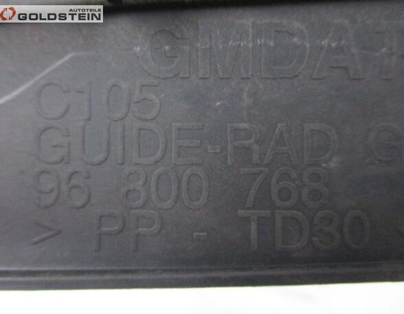 Rear Panel Trim Panel OPEL ANTARA (L07)