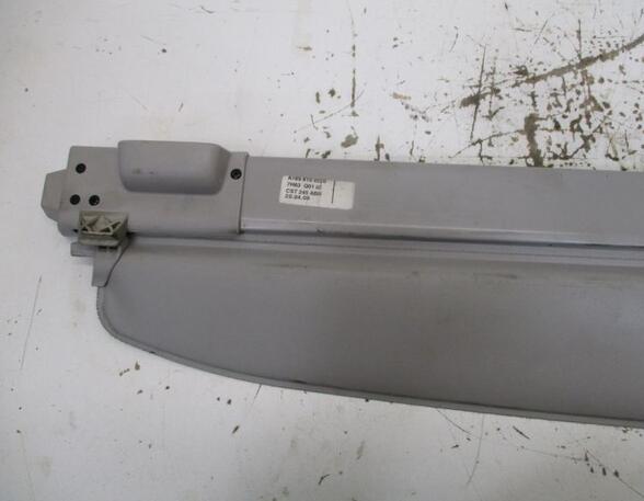 Boot Cover Trim Panel MERCEDES-BENZ B-CLASS (W245)