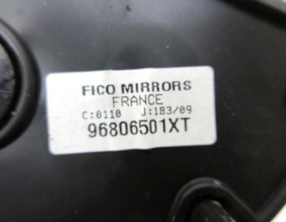 Wing (Door) Mirror PEUGEOT 207 (WA, WC)