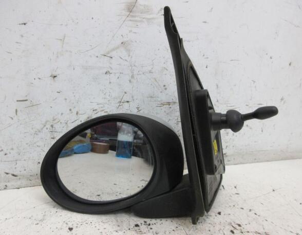 Wing (Door) Mirror TOYOTA Aygo (KGB1, WNB1)