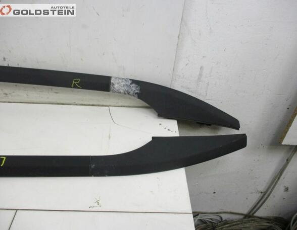 Dachreling Set Links / Rechts  Schwarz BMW X5 (E70) 3.0D 173 KW