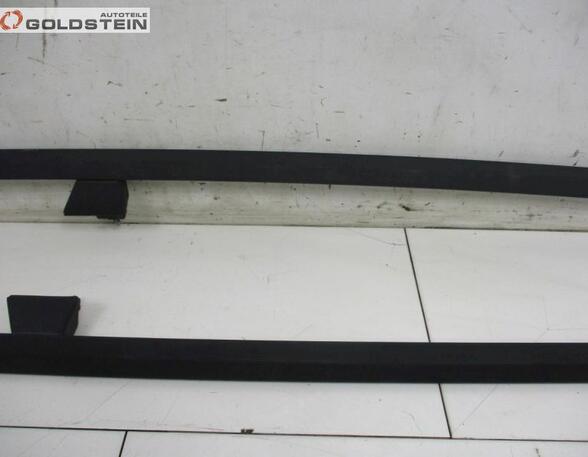 Dachreling Set Links / Rechts  Schwarz BMW X5 (E70) 3.0D 173 KW