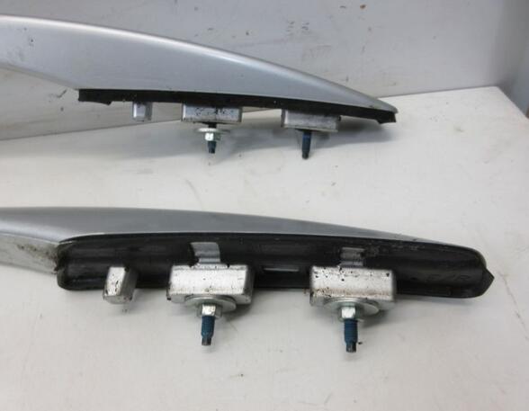 Dachreling links & rechts SIlber NISSAN QASHQAI +2 I (J10  JJ10) 2.0 AWD 104 KW