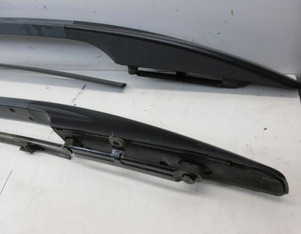 Dachreling links & rechts Schwarz SUBARU TRIBECA 3.6 190 KW