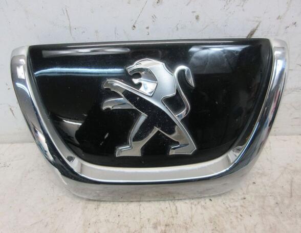 Front Grill Badge Emblem PEUGEOT 207 CC (WD_)