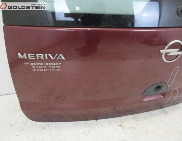 Kofferruimteklep OPEL Meriva (--)