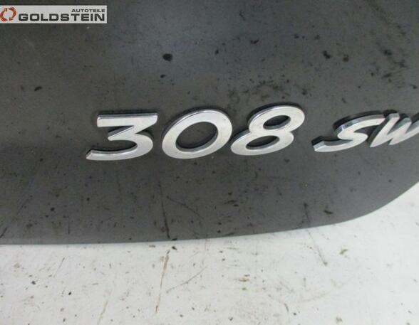 Boot (Trunk) Lid PEUGEOT 308 SW I (4E, 4H)