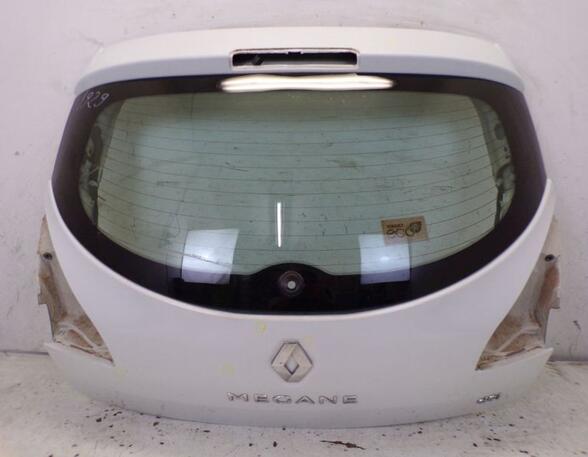 Boot (Trunk) Lid RENAULT MEGANE III Hatchback (BZ0/1_, B3_)