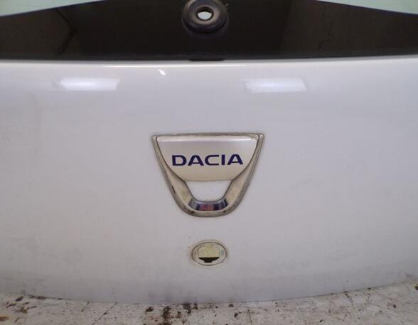 Boot (Trunk) Lid DACIA SANDERO