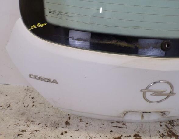 Boot (Trunk) Lid OPEL CORSA D (S07)