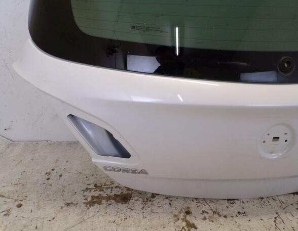 Boot (Trunk) Lid OPEL CORSA E (X15)