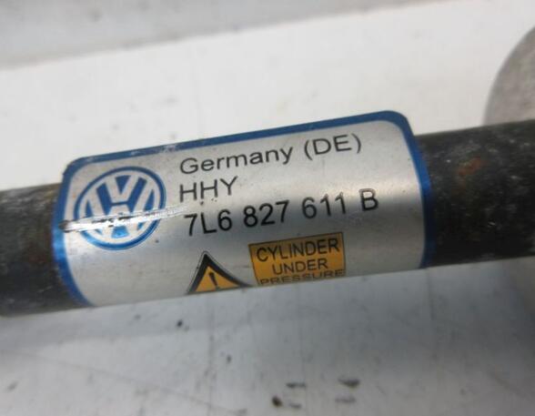 Heckklappendämpfer Gasdruckfeder links Hydraulik VW TOUAREG (7LA  7L6  7L7) 3.6 V6 FSI 206 KW