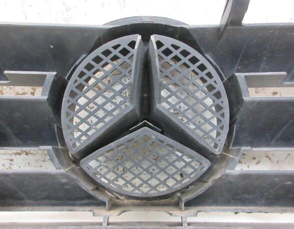 Kühlergrill Grill Emblem Schwarz / Silber MERCEDES-BENZ A-KLASSE (W169) A 180 CDI 80 KW