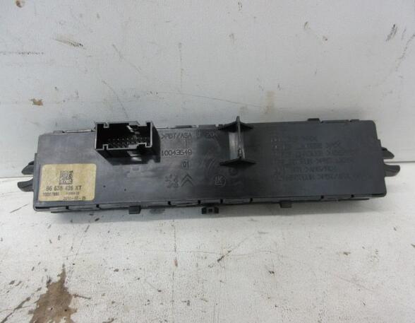 Switch Panel PEUGEOT 5008 (0U_, 0E_)