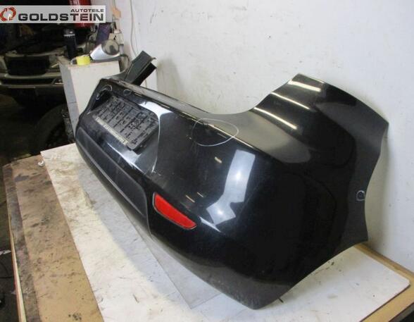 Stoßstange hinten LC9Z Black Magic Pearleffekt SEAT IBIZA IV (6L1) 1.4 TDI 51 KW