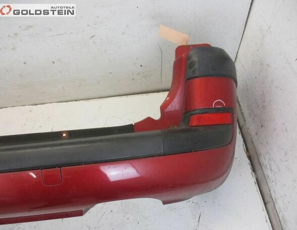 Stoßstange hinten EKQ Lutziferrot PEUGEOT 807 (E) 2.0 100 KW