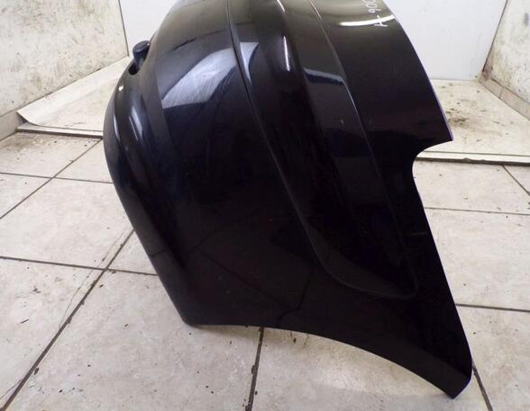 Stoßstange hinten Heckschürze EXL Obsiden Schwarz PDC PEUGEOT 307 CC (3B) 2.0 HDI 135 100 KW