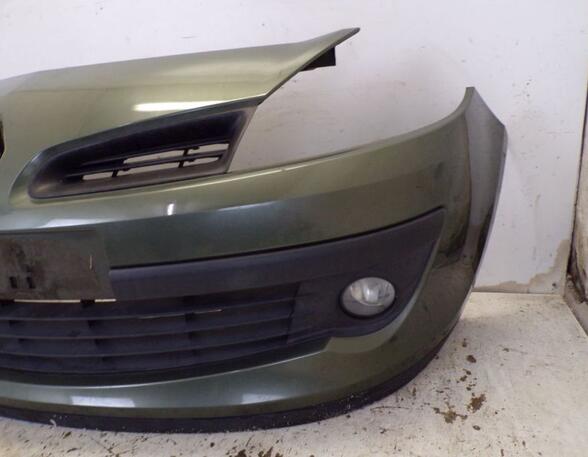 Stoßstange vorne C67 Gris Olive RENAULT CLIO III GRANDTOUR (KR0/1_) 1.2 16V 55 KW