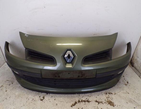 Stoßstange vorne C67 Gris Olive RENAULT CLIO III GRANDTOUR (KR0/1_) 1.2 16V 55 KW