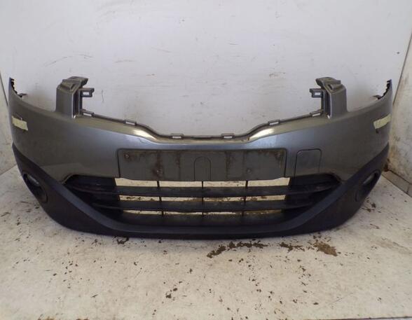 Bumper NISSAN QASHQAI / QASHQAI +2 I (J10, NJ10, JJ10E)